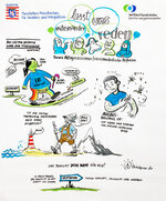  Graphic Recording "lasst uns miteinander reden"