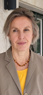 Portr&auml;tbild von Frau Bettina Weber
