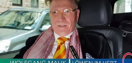 Löwen im Herz - Talk im Taxi - Wolfgang Malik Teil 1 Vorschau
