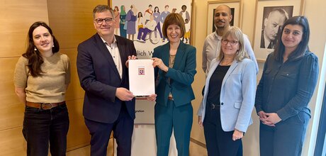 &bdquo;Wir st&auml;rken die Integrationsstrukturen vor Ort&ldquo;