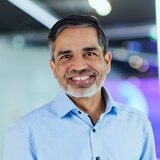 Portratbild von Herrn Shiva Adhikari