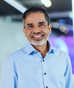 Portratbild von Herrn Shiva Adhikari