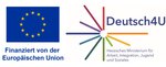 EU-Emblem-Logo und D4U-Logo