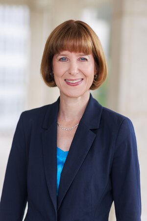 Portr&auml;t Ministerin Heike Hofmann