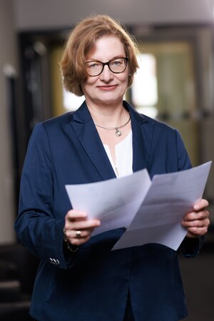 Bild von Frau Staatssekret&auml;rin Hechler