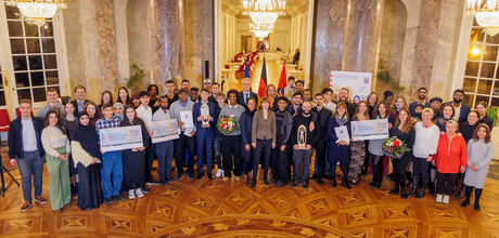 Alle Preisträger des Hessischen Integrations- und Teilhabepreis 2025