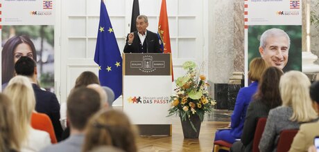 Einbürgerungsfeier 2025 - Keynote Prof. Dr. jur. Dr. phil. Michel Friedman