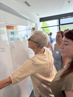 Frauen am Planboard