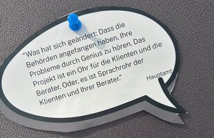Sprechblase