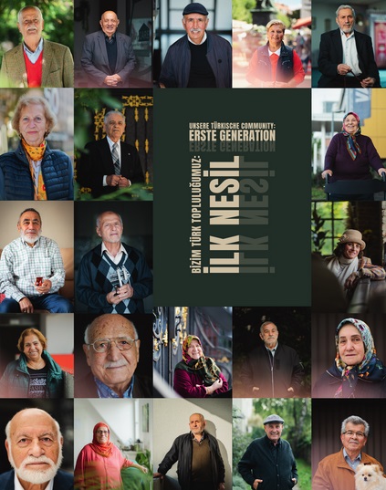 Plakat der Ausstellung Hanau