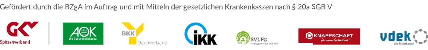 Logos der GKV Bündnispartner